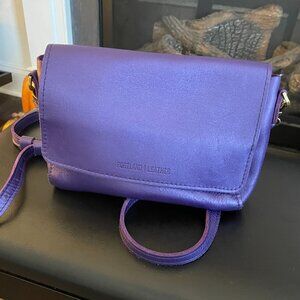 Almost Perfect Metro Crossbody - Portland Leather | Amethyst